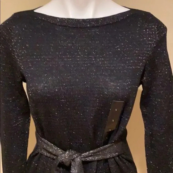 Banana Republic Lurex Belted Sweater Dre… - Picture 4 of 10